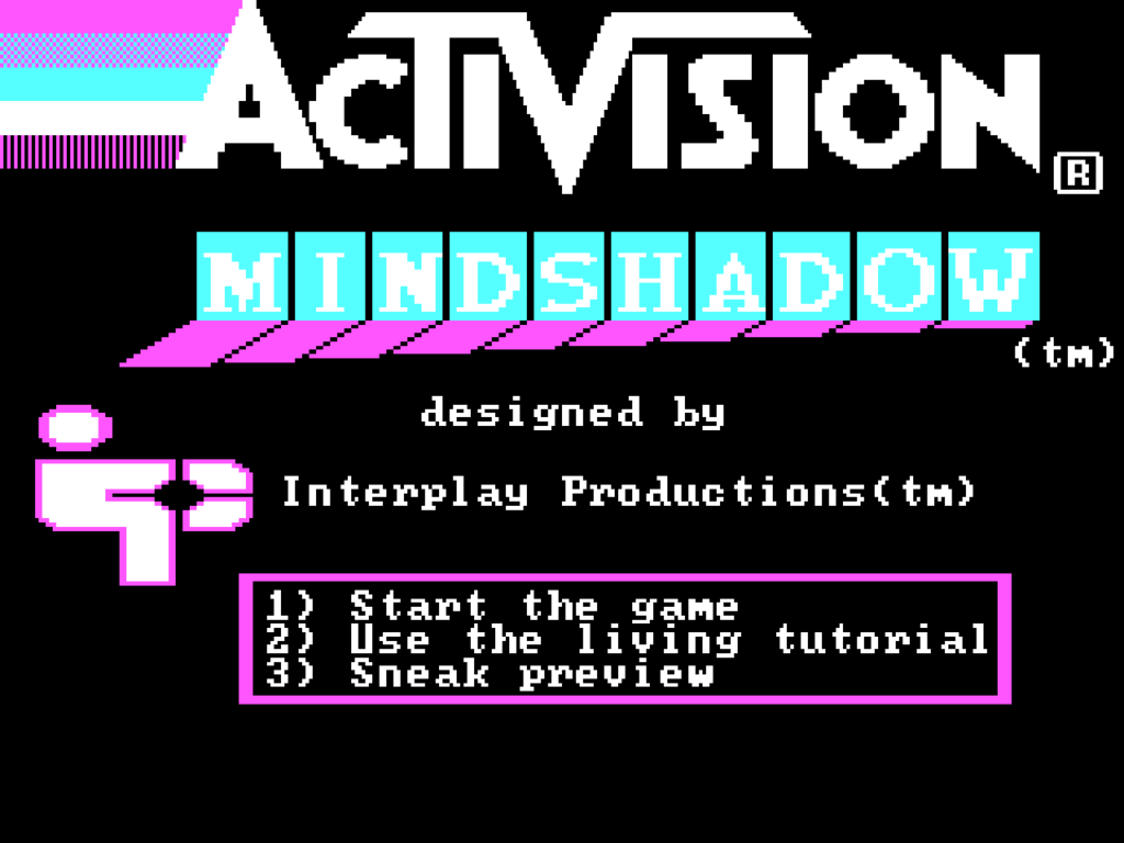 Activison Mindshadow