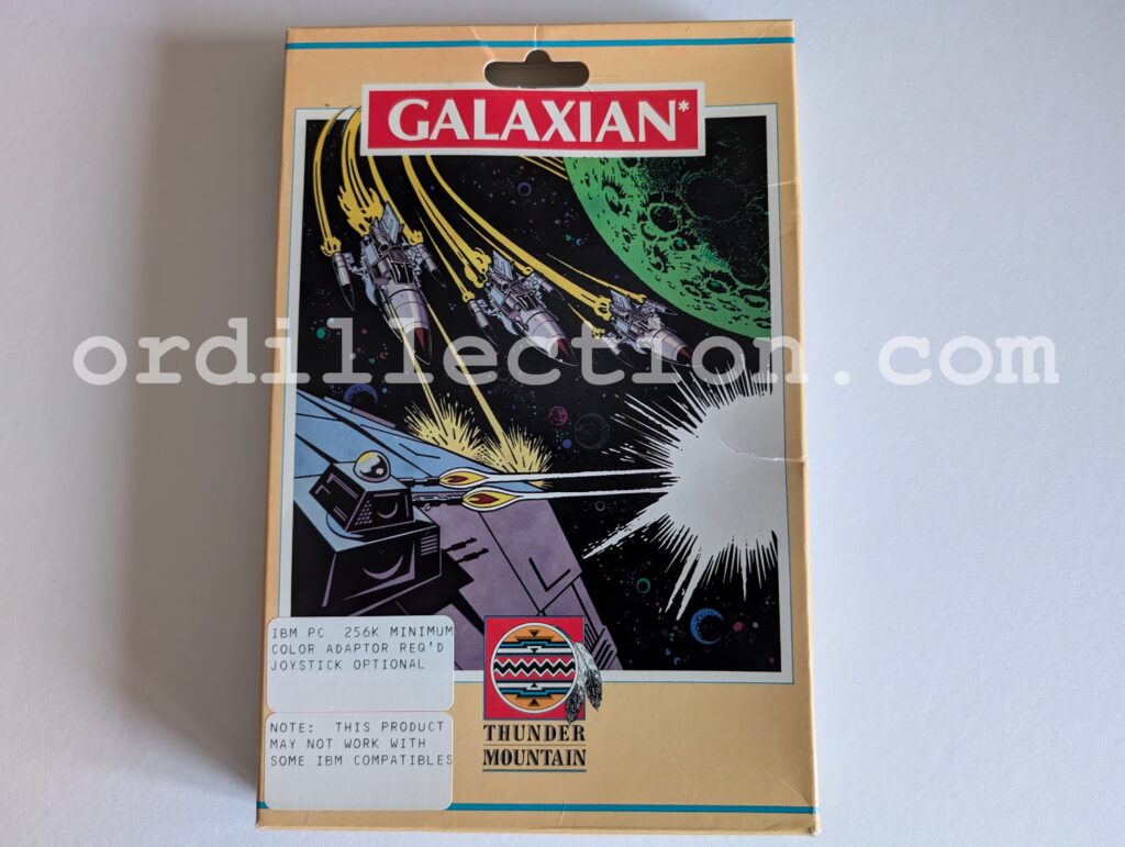 Atarisoft Galaxian