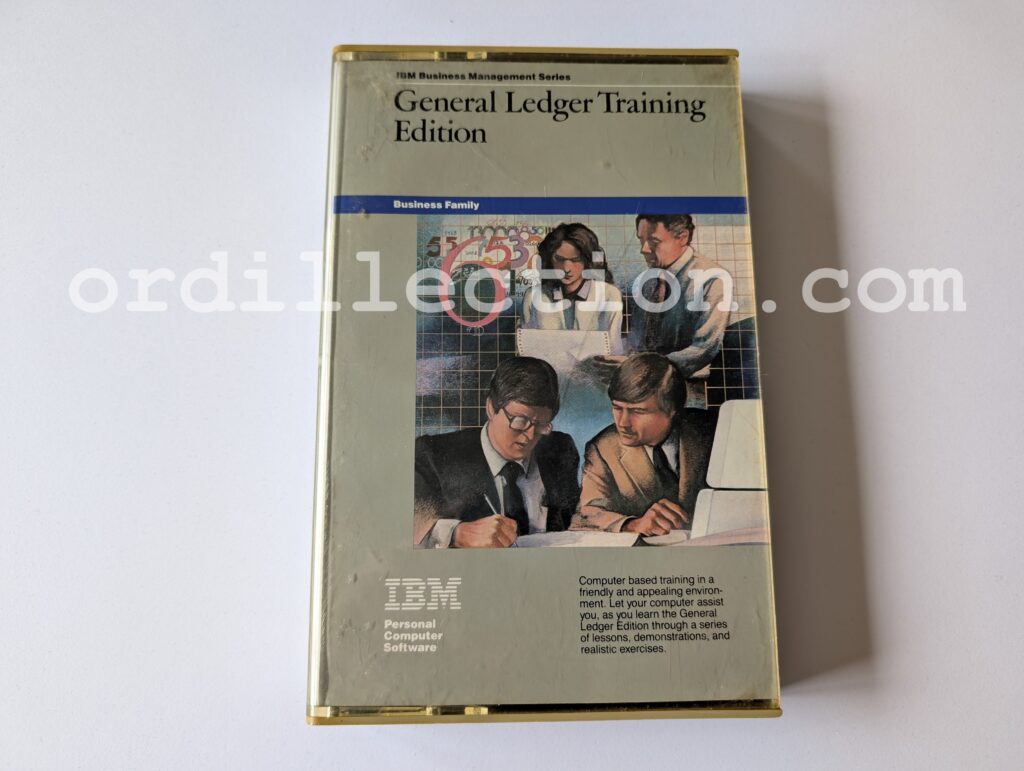 IBM General Ledger Training Edition
